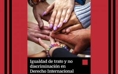 PUBLICACIÓN MANUAL IGUALDAD DE TRATO Y NO DISCRIMINACIÓN EN DERECHO INTERNACIONAL